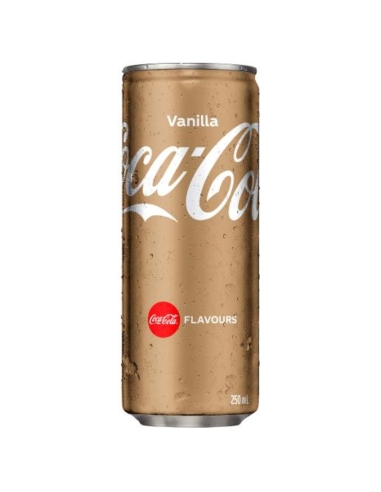 Coca Cola Vainilla 250ml x 24