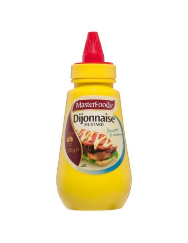 Masterfoods Digione Senape Squeezy 250g x 1