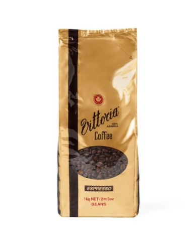 Vittoria Beans de café Espresso 1kg x 1