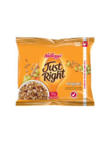 Kelloggs Just Pojemniki prawe 30 g x 30