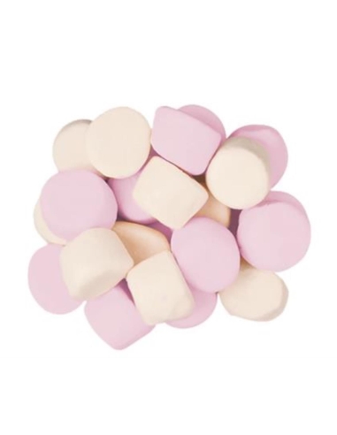 Pascall Pianki Marshmallow Mieszane Różowe i Białe 1kg x 1