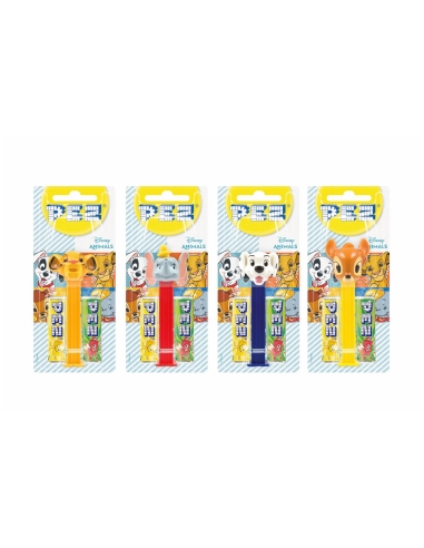 Pez Afficher Disney Animaux 17g x 6