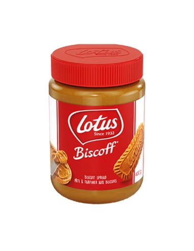 Lotus Biscoff Spread Glatte 400g x 1