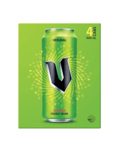 V Energy Bevande 500ml 4 Confezione x 1