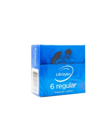 Ansell Regular Condom 6 Pack x 1