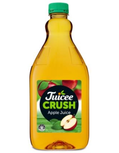 Juicee Crush アップル 2リットル x 6