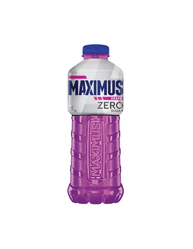 Maximus No Sugar Grape 1ltr x 12