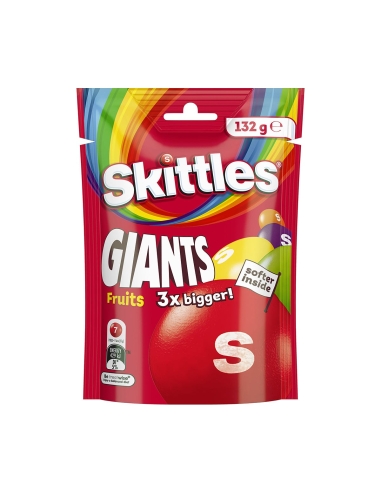 Skittles Frutas gigantes 132g x 15