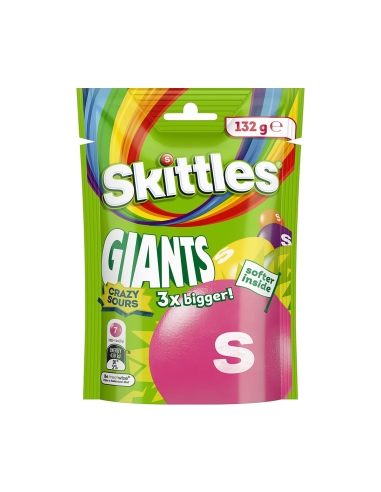 Skittles Giants Sour 132g x 15