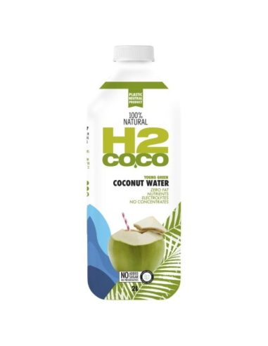 H2coco Agua de coco 2ltr x 1