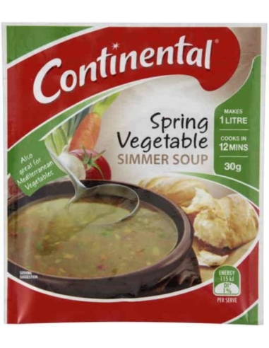 Continental Cup-a-soup Lente Groenten 30g x 16