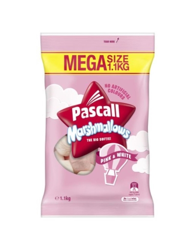 Pascall マシュマロ 1.1kg x 1