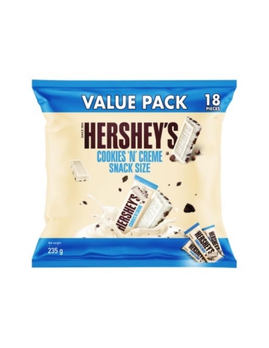 Hersheys Biscotti e Crema Cioccolato Borsa 235g x 12