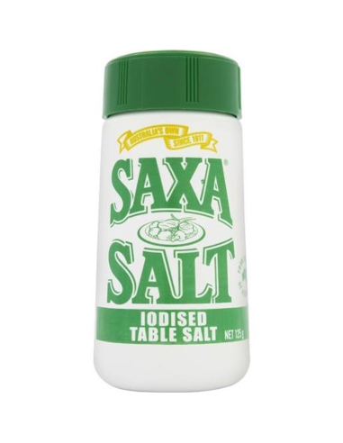 Saxa Salz eloxiert 125g x 1