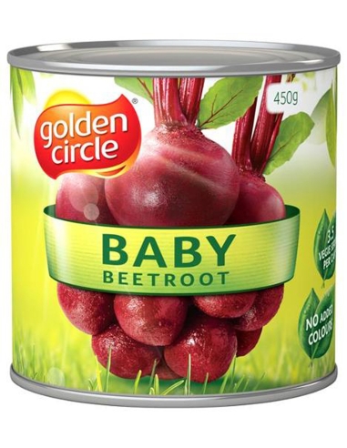 Golden Circle Barbabietola intera baby 450g x 1