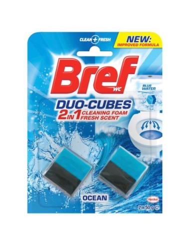 Bref オリジナルキューブトイレクリーナー2パック50g×1