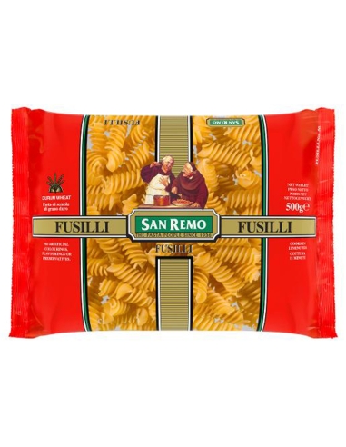 San Remo Fusilli nr. 56 500 g x 1