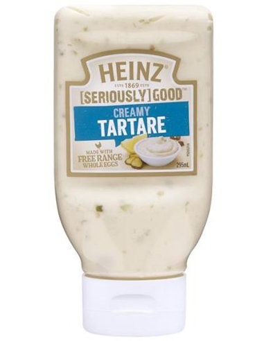 Heinz Squeezy Tartare Seriously Good Majonez 295ml x 1