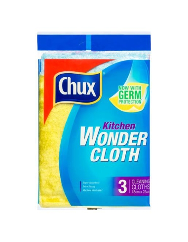 Chux Kitchen Wonder Cloth 3 Pack x 1