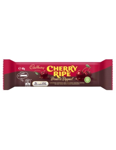 Cadbury Doppia immersione Cherry Rip 40g x 48