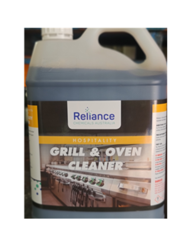 Reliance Limpiador de hornos y parrillas 5ltr x 1