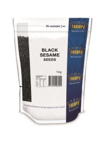 Trumps Seeds Sesame Black 1kg x 1