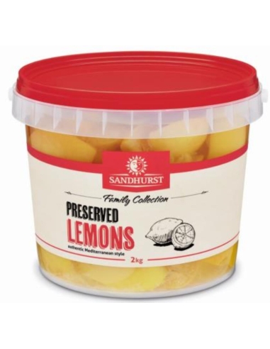 Sandhurst Limones en conserva 2kg x 1