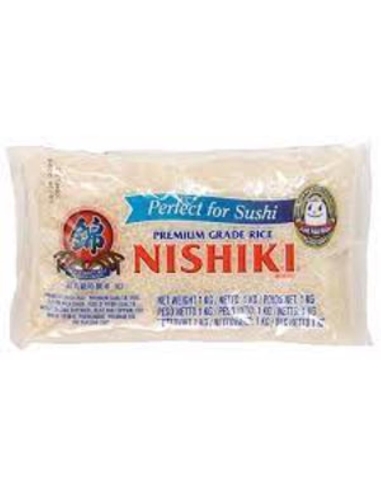 Nishiki Arroz Sushi 1kg x 1