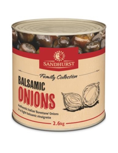 Sandhurst Cebollas Balsámicas Borettane (1,4 kg D/w) 2,6 kg x 1