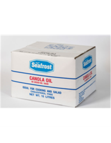 Seafrost Oil Canola (Beutel in Box) 15ltr x 1