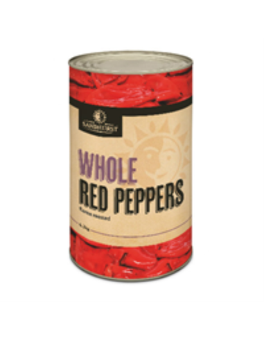 Sandhurst Paprika's Rood Geroosterd Heel 4,2 kg x 1