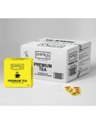 Bolsitas de té Impra Premium Env x 100