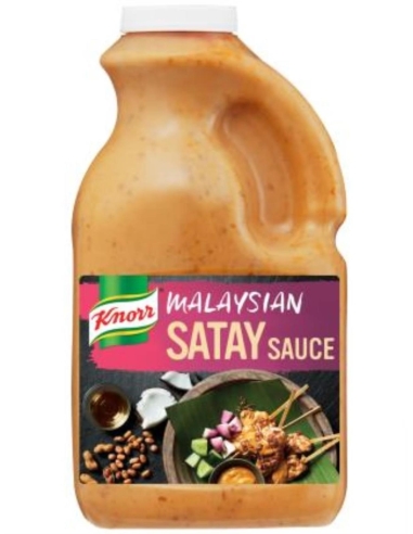 Knorr Salsa Satay Senza Glutine 2 Kg x 1