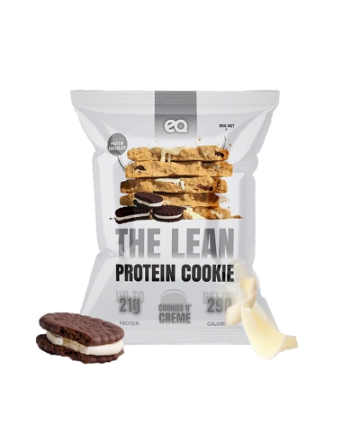 Eq Lean Protein Cookie Cookies N' Creme 85g x 12