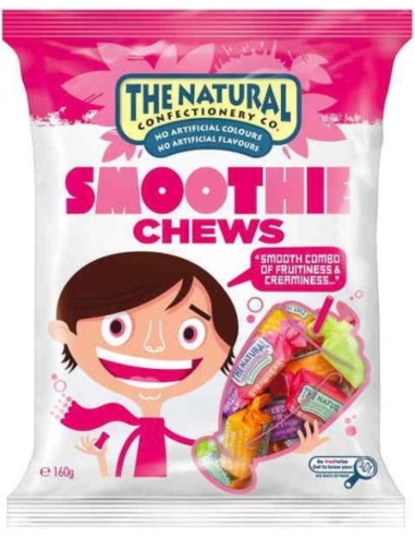 La Società Confezionaria Naturale Chews di Frutta 180g x 12