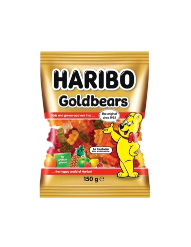 Haribo ゴールドベアリングバッグ 150g x 14