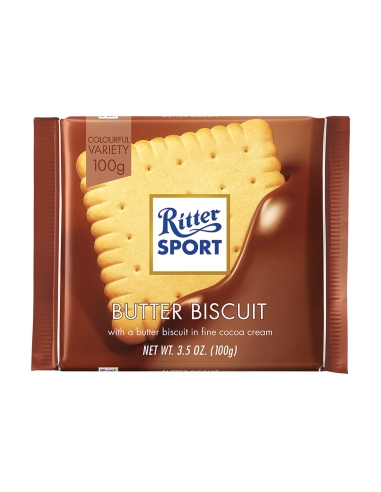 Ritter Sport Butter Biscuit 100g x 11