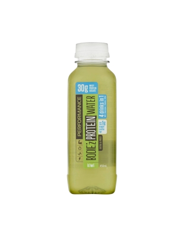 Bodiez Protein Water Kiwi 500ml x 12