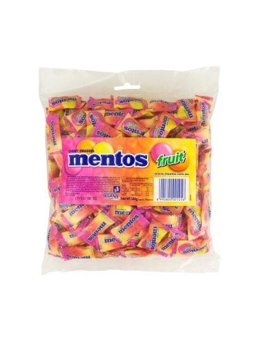 Mentos Fruchtkissen Pack 540g x 1