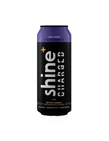 Shine Charged Forest Berries 500ml x 12