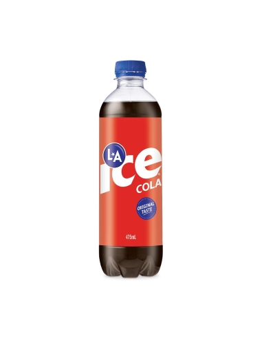 La Ice コーラ 475ml×20