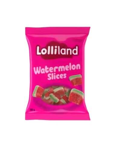 Lolliland ウォーターメロンスライス 140g x 24