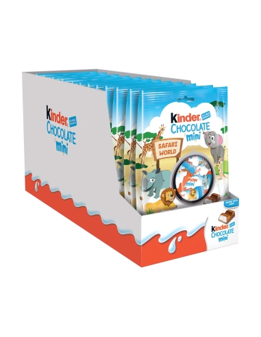 Kinder Mini Chocolate T20 120g x 12