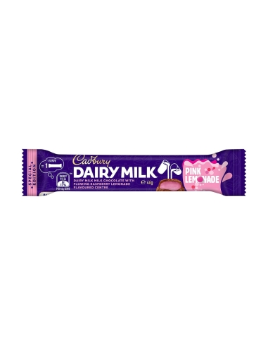 Cadbury Dairy Milk Pink Lemonade 46g x 48