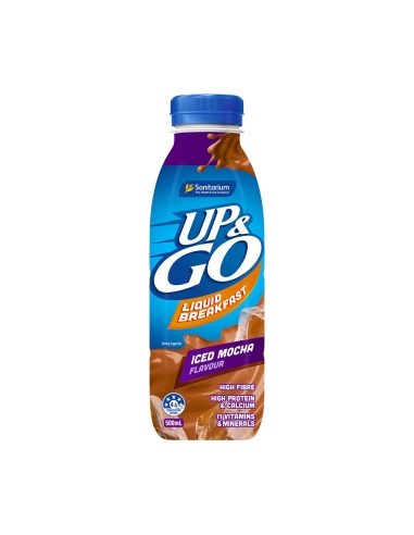 Up&go Mocha ghiacciato 500ml x 12