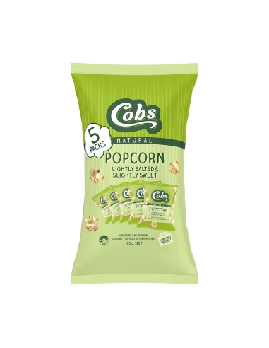 Cobs Multipack Sweet And Salty Popcorn 5 Pack 65g x 10