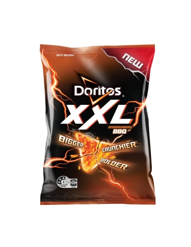 Doritos xxl Rookhuis Bbq 80g x 12