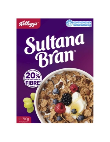 Kelloggs Sultana Bran 700 g x 1