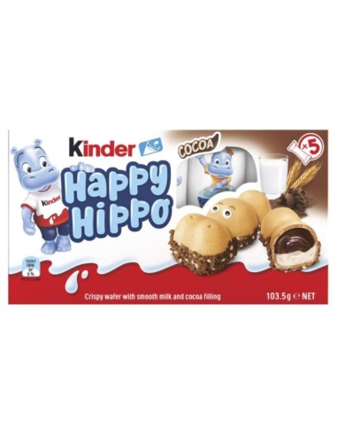 Kinder Cacao Happy Hippo 105g x 10