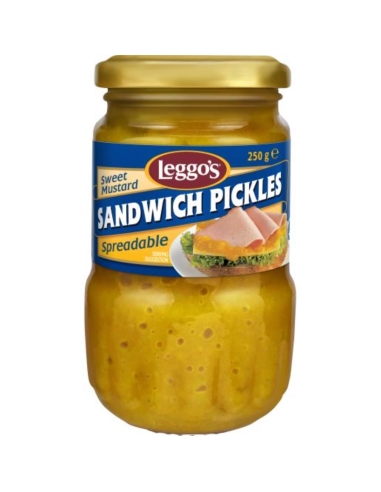 Leggos Sweet Mustard Pickle Spread 250g x 1